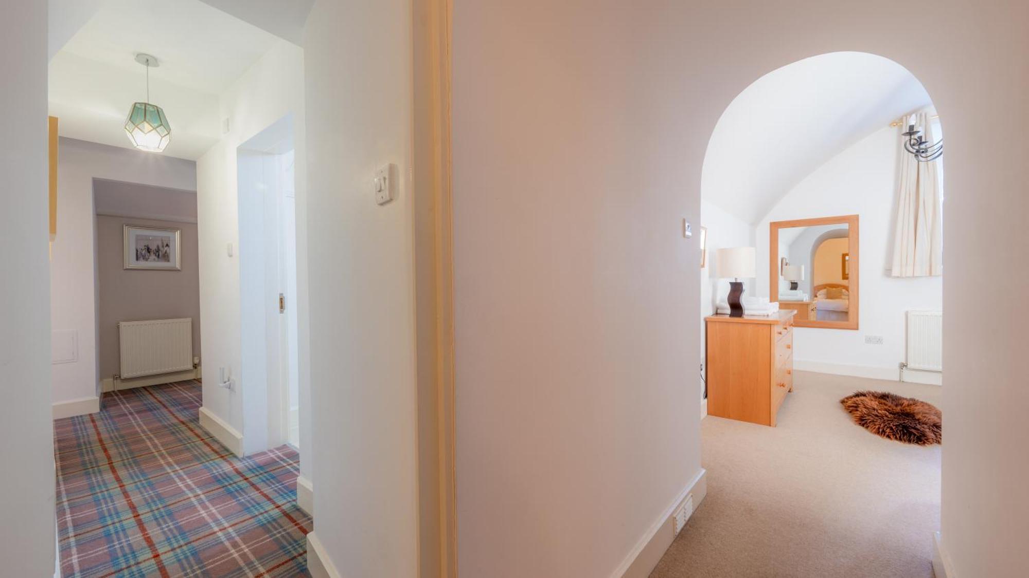Major's 3 Bedroom Self Catering In Historic Abbey Fort Augustus